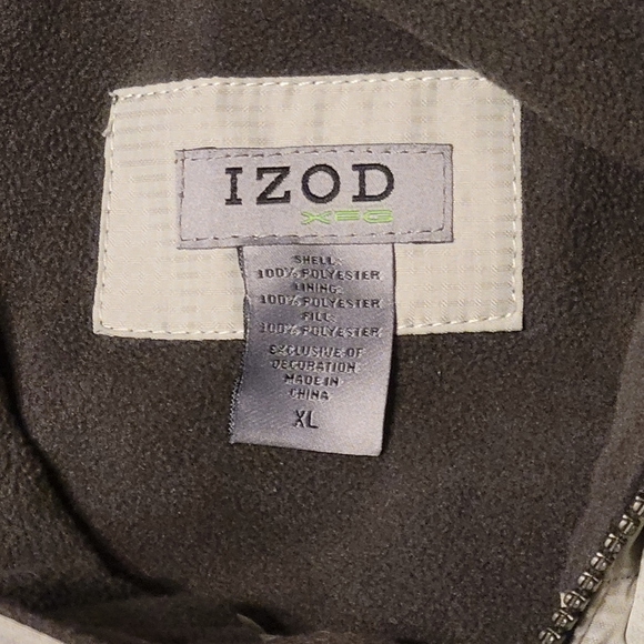 MENS SIZE XL. IZOD XFG WINTER JACKET. - Picture 4 of 4